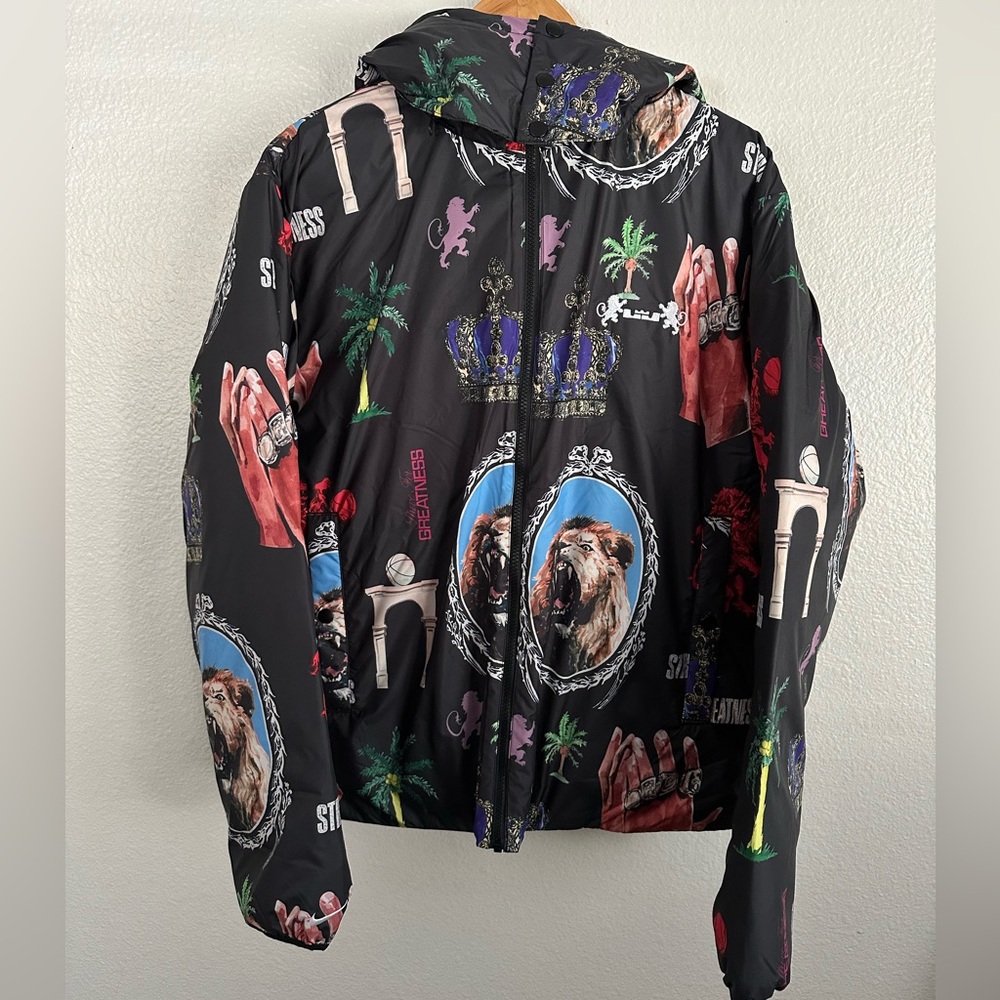 Nike Therma-FIT Down Fill Repel Lebron James Greatness Jacket FB6974 Size Large